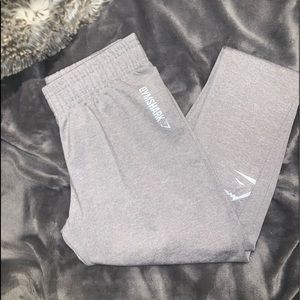 Gymshark Ark Jersey Leggings- light grey